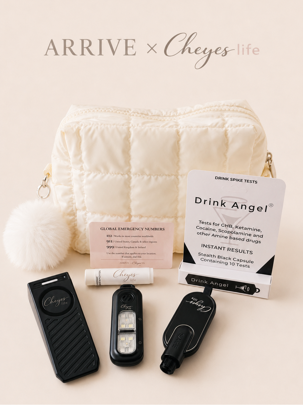 ARRIVE x Cheyes life