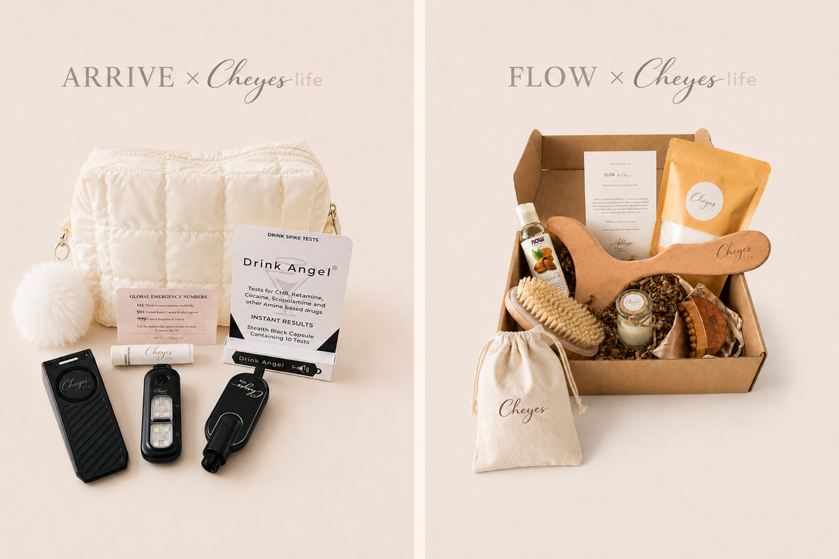 ARRIVE x FLOW - The Cheyes life bundle