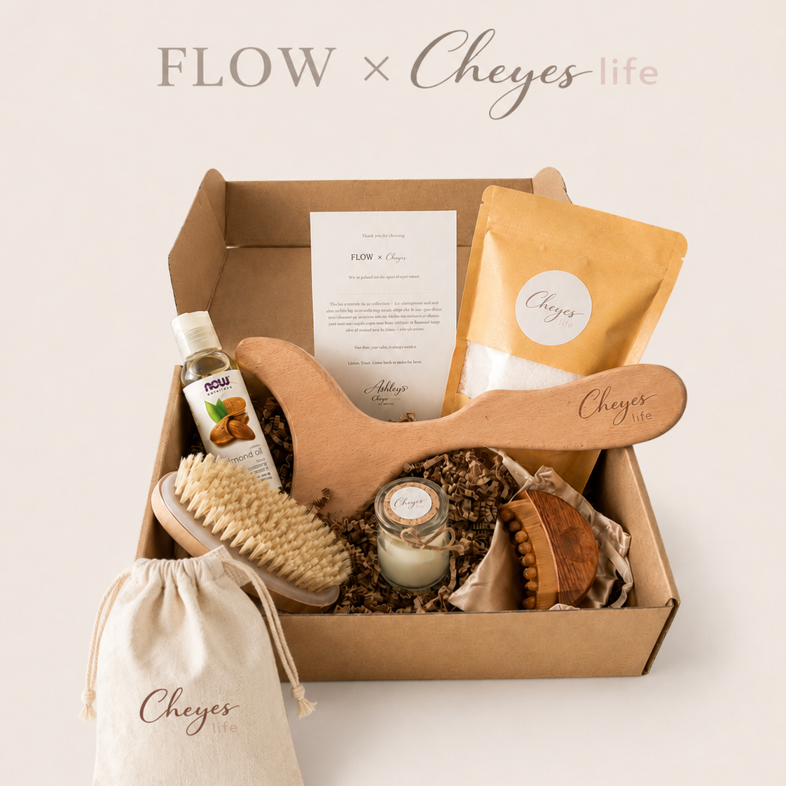 FLOW x Cheyes life