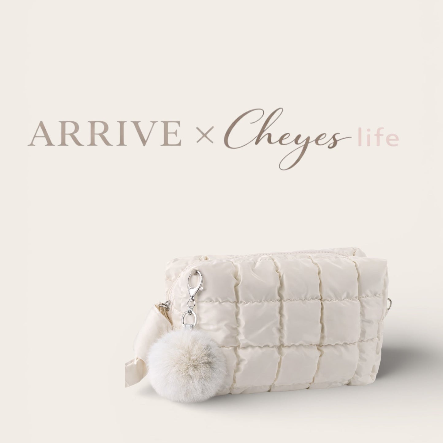 ARRIVE x Cheyes life
