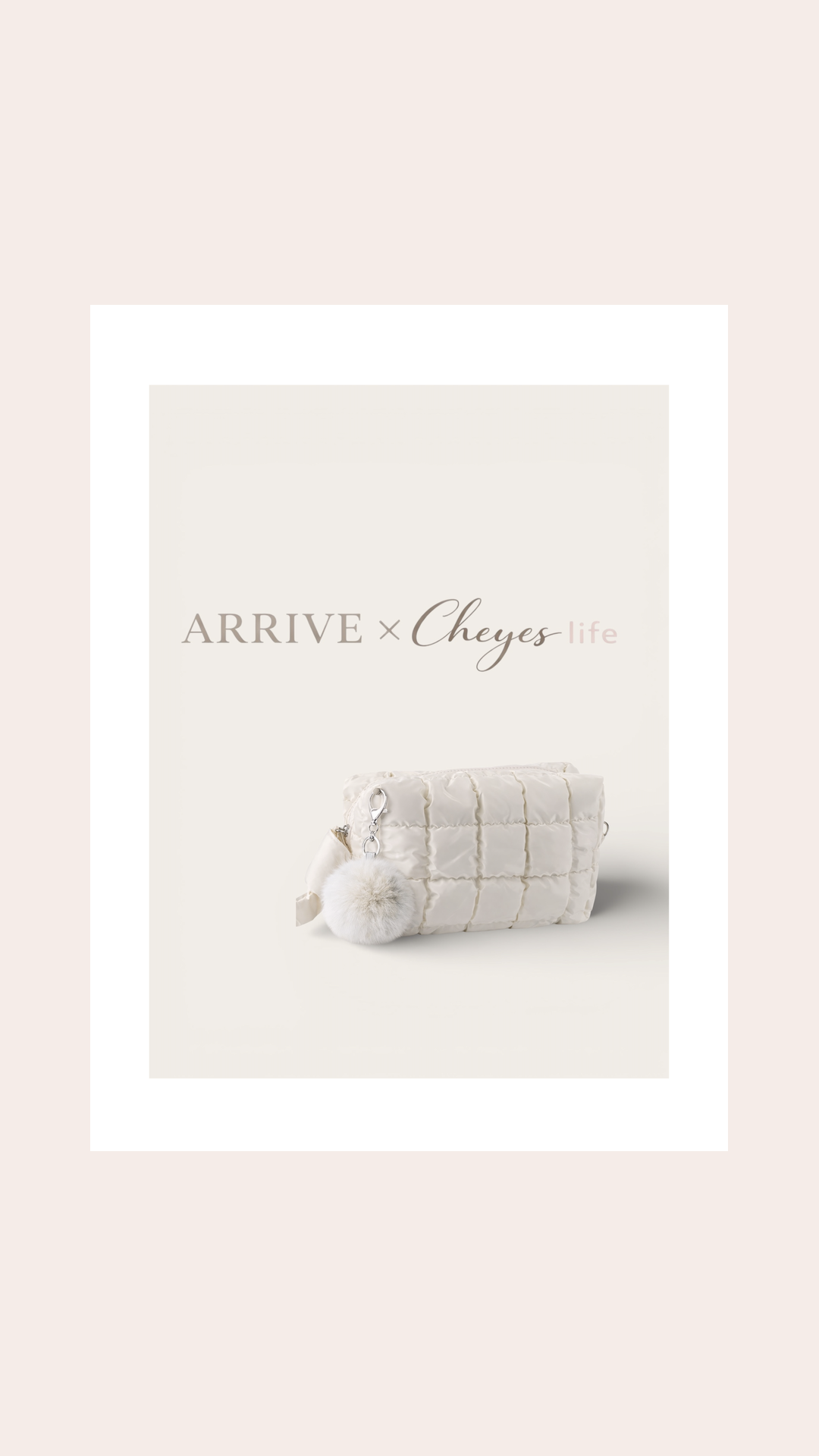 ARRIVE x FLOW - The Cheyes life bundle