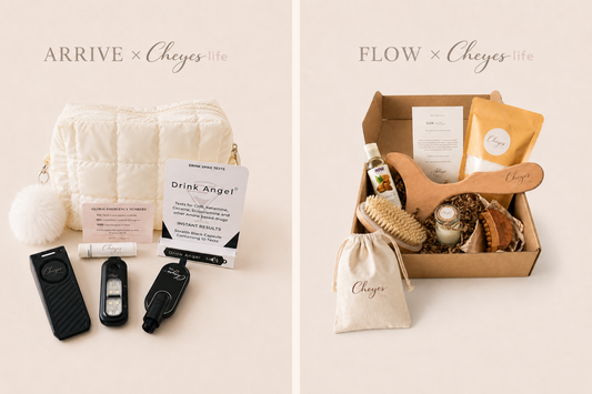 ARRIVE x FLOW - The Cheyes life bundle
