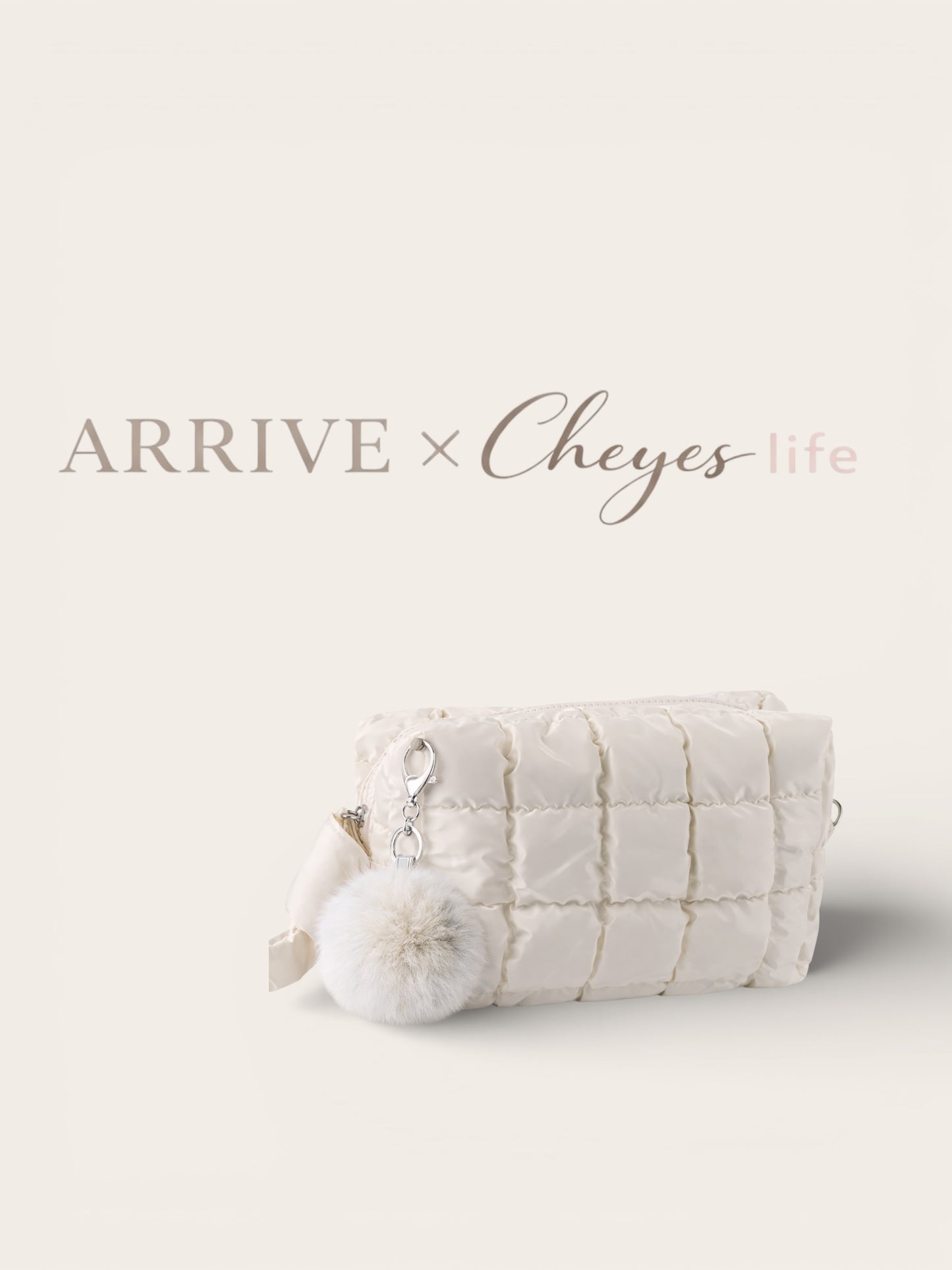 ARRIVE x Cheyes life